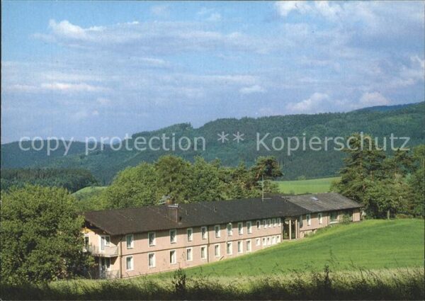 Muehlenbach Baden Schwarzwaldsanatorium Roter Bühl