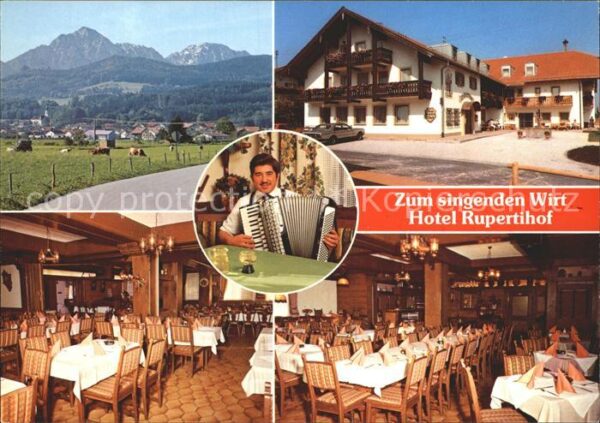 Ainring Hotel Rupertihof Zum singenden Wirt Hau