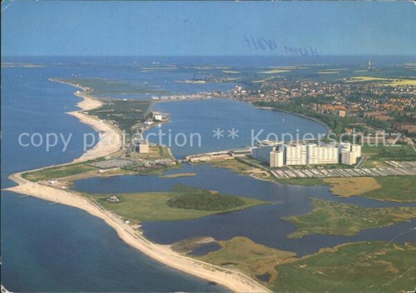 Heiligenhafen Ostseebad Fliegeraufnahme