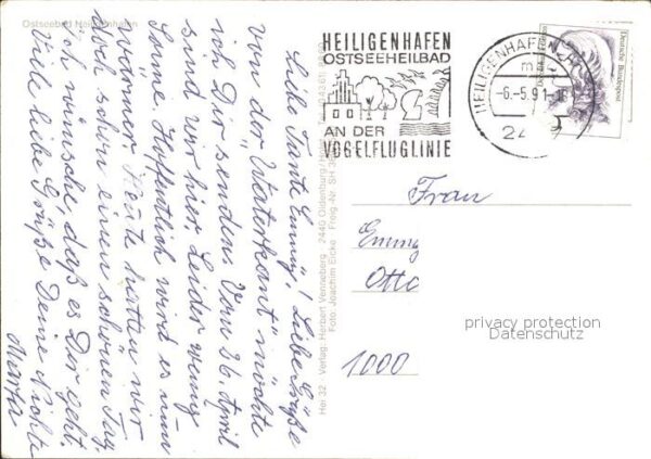 Heiligenhafen Ostseebad Fliegeraufnahme – Bild 2