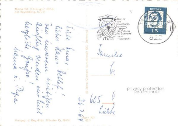Maria Eck Panorama mit Rauschberg Chiemgauer Alpe – Bild 2