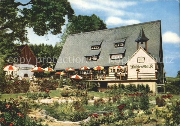 Kappel Niedereschach Mühlenklause Historisches Restaurant