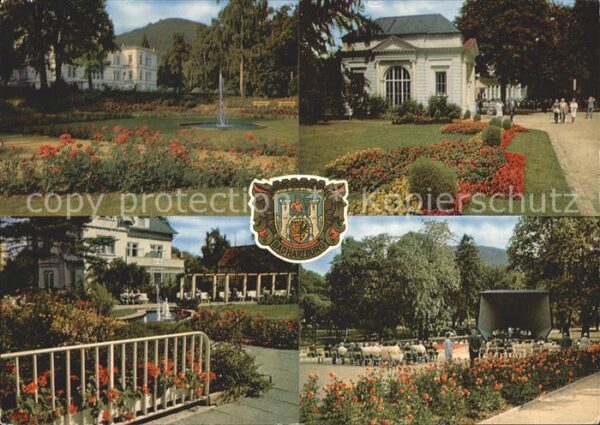 Bad Harzburg Casino Badepark Weisse Brücke Konzertpl