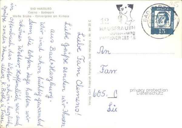 Bad Harzburg Casino Badepark Weisse Brücke Konzertpl – Bild 2