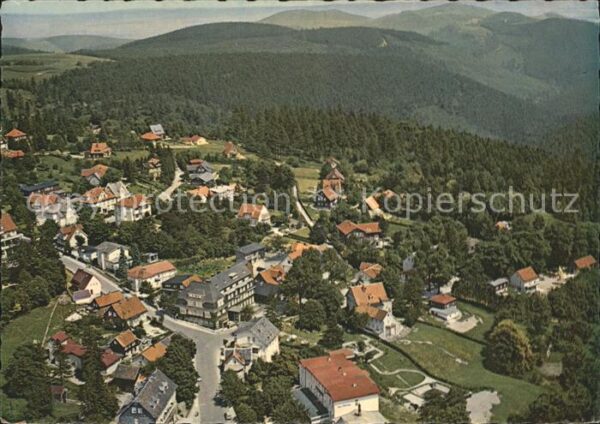Hahnenklee-Bockswiese Harz Heilklimatischer Kurort Wintersportplat