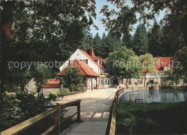 Leopoldstal Lippe Waldhotel Pension Silbermühle