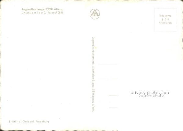 Altena Lenne Jugendherberge – Bild 2