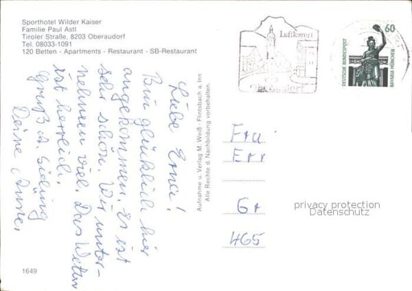 Oberaudorf Sporthotel Wilder Kaiser Kaisergebirge – Bild 2