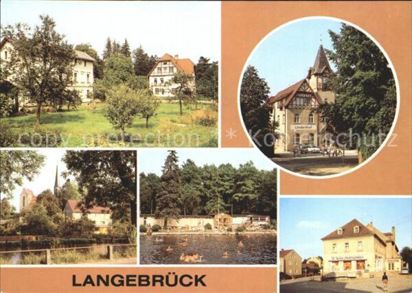 Langebrueck Feierabendheim Albert Schweitzer Linden