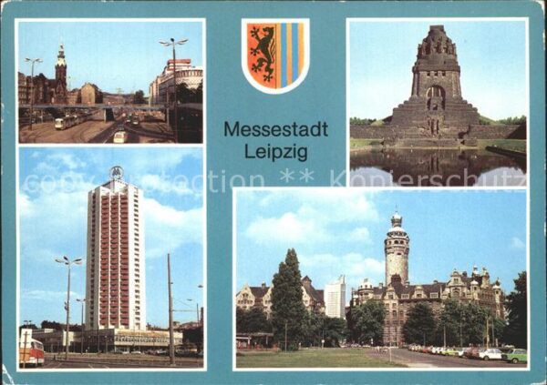 Leipzig Richard Wagner Strasse Wohnhochhaus Win