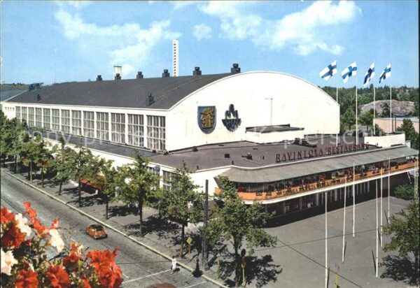 Helsinki Messuhalli Messehallen Restaurant