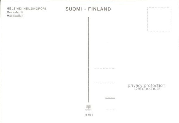 Helsinki Messuhalli Messehallen Restaurant – Bild 2