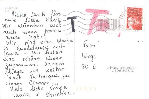 Guadeloupe Club Med – Bild 2