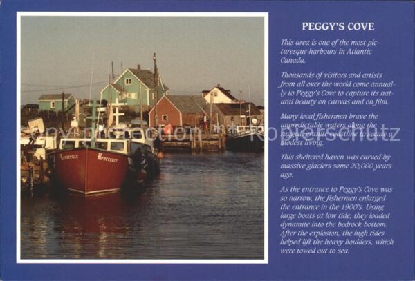 Peggys Cove Harbour