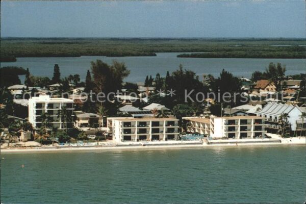Fort Myers Beach Sandpiper Gulf Resort Gulf of Mexico