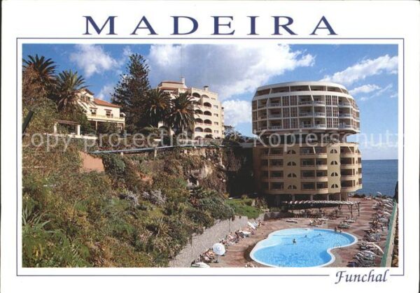 Funchal Hotel Carlton Palms Swimming Pool