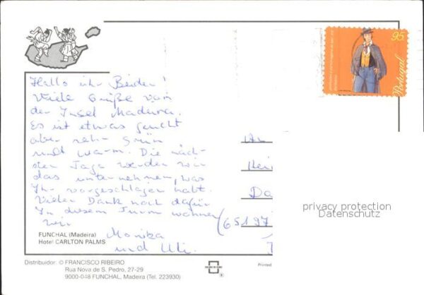 Funchal Hotel Carlton Palms Swimming Pool – Bild 2
