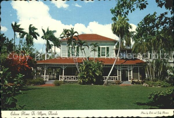 Fort Myers Edison Home House of History