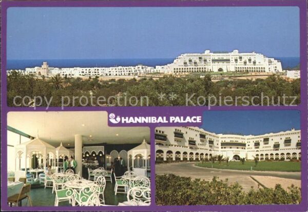 SOUSSE  Tunesie Hannibal Palace Hotel