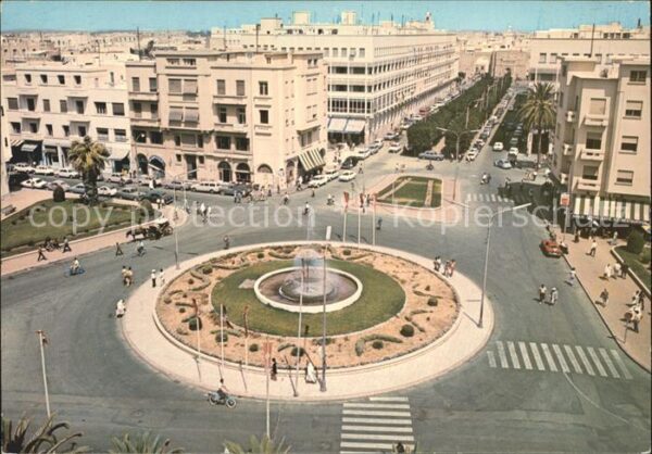 Sfax Tunesie Place Avenue Hedi Chaker
