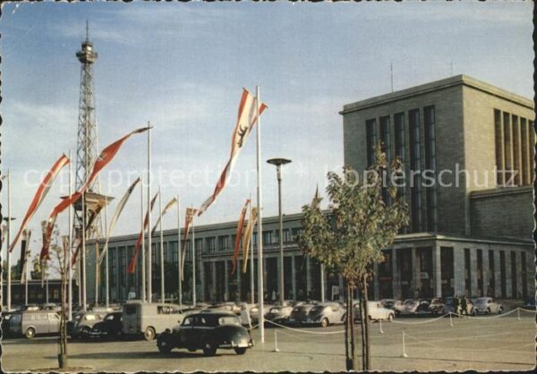 Berlin Funkturm Ausstellungsgelände
