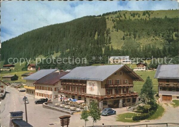 Oberjoch Alpengasthof Pension Zum Löwen
