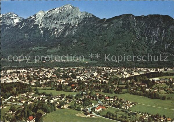 Bad Reichenhall Bayerisch Gmain mit Zwiesel und Hochsta