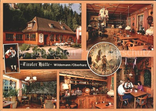 Wildemann Restaurant Tiroler Hütte