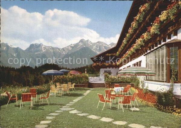 Sonthofen Oberallgaeu Kurhotel Sporthotel Allgäuer Berghof Ga