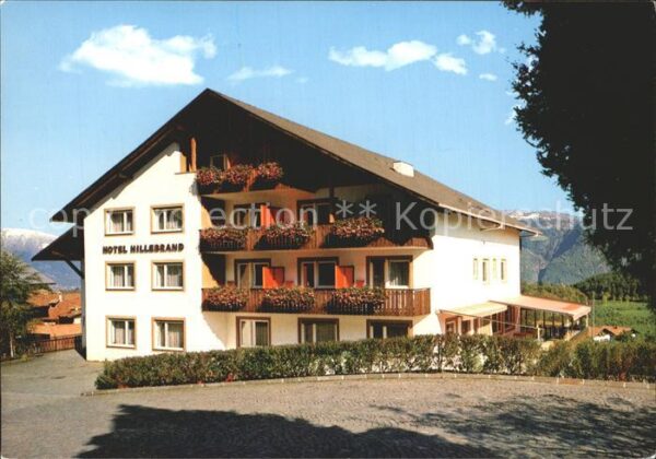 Tisens Merano Suedtirol Hotel Hillebrand