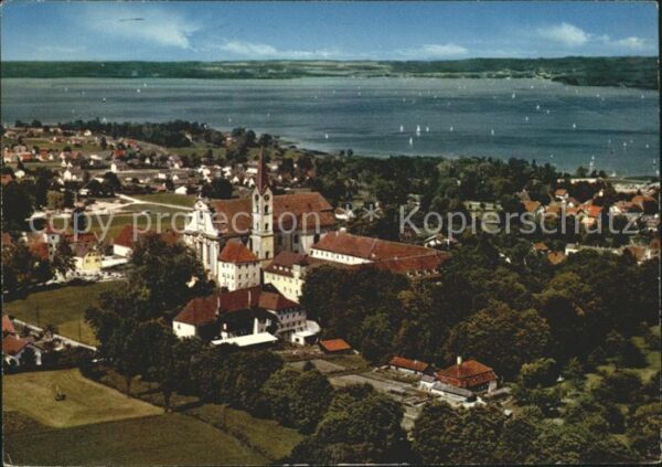Diessen Ammersee Münster Fliegeraufnahme