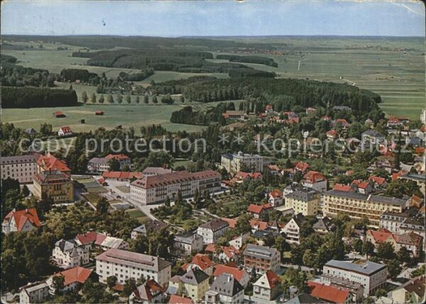 Bad Woerishofen Kneippkurbad Fliegeraufnahme