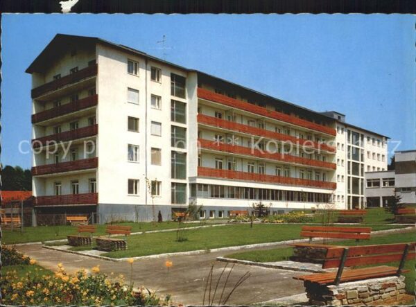 Bad Hall Oberoesterreich Kuranstalt der Land und Forstwirtschaft