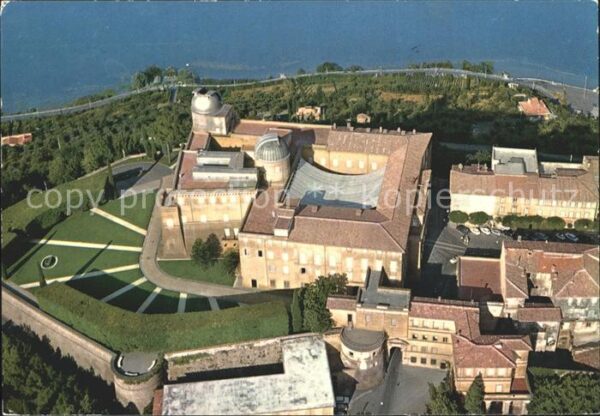 Castelgandolfo Latium Giardini Pontifici e Palazzo Papale Gär