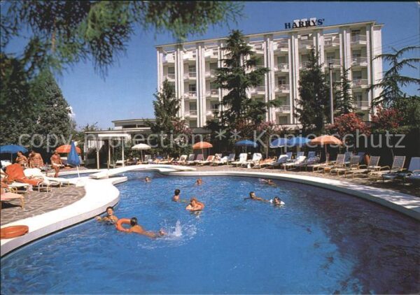 Abano Terme Hotel Terme Harrys Swimming Pool