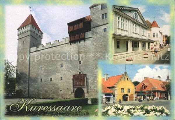 Kuressaare Arensburg Ortspartie