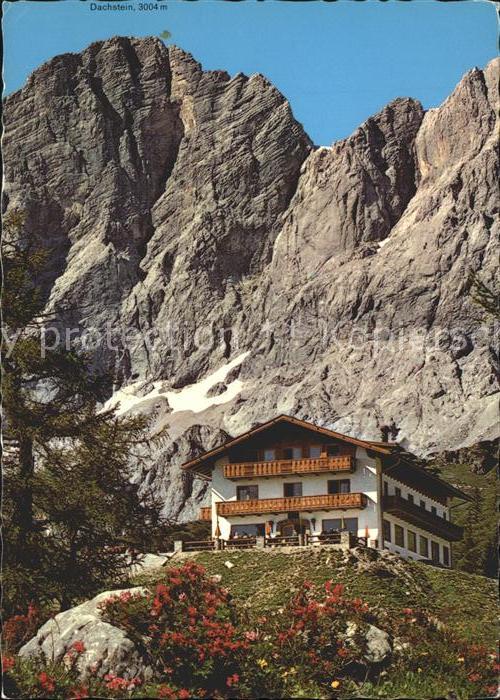 Ramsau Dachstein Steiermark Berghotel Türlwand Dachsteingebirge