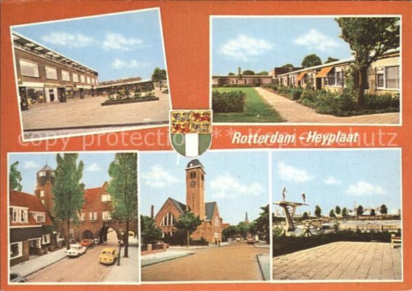 Rotterdam Zeven Provincienplein Endert Stichting