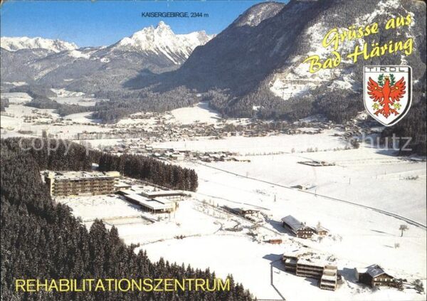Bad Haering Tirol Rehabilitationszentrum Kaisergebirge Wi