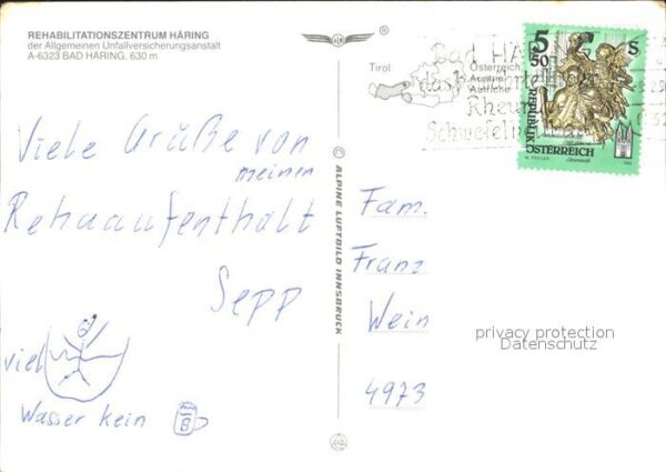 Bad Haering Tirol Rehabilitationszentrum Kaisergebirge Wi – Bild 2