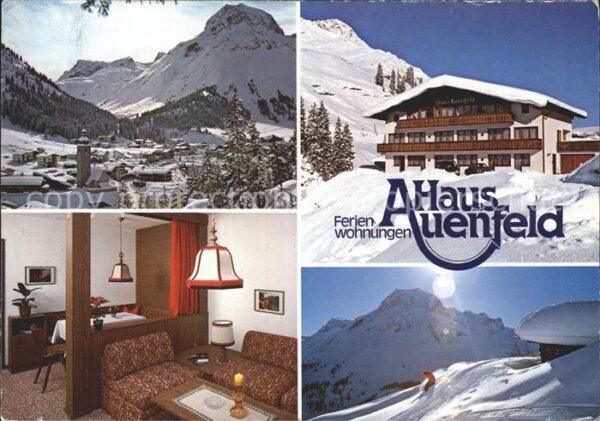 Lech Vorarlberg Ferienwohnungen Haus Auenfeld am Arlber