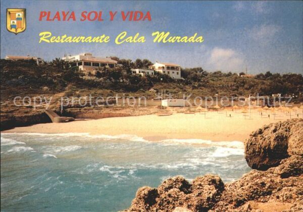 Cala Murada Restaurante Playa Bucht Strand