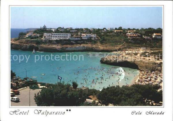 Cala Murada Hotel Valparaiso Bucht Strand
