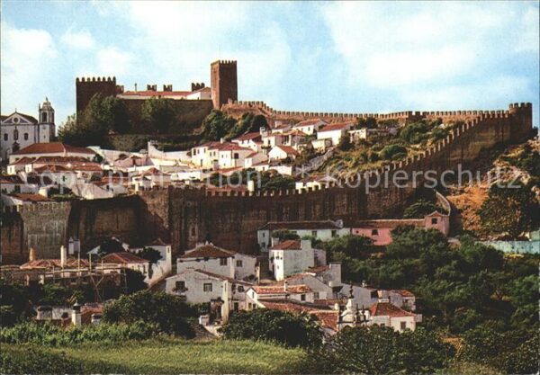 Obidos As muralhas e a Vila Stadtmauer Burg