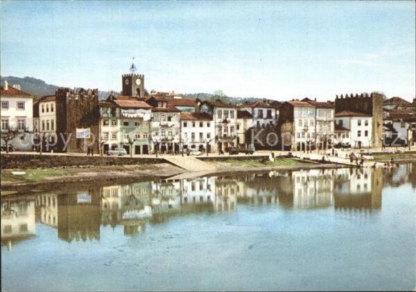 Ponte de Lima Vista parcial da Vila
