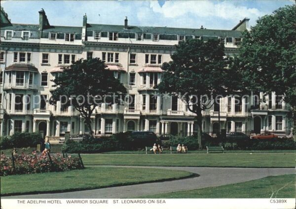 St Leonards on Sea Adelphi Hotel