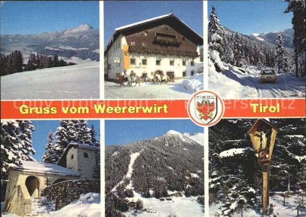 Weer Hotel Gasthof Weererwirt Kapelle Reiten