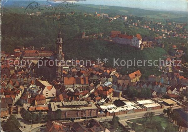 Landshut Isar Kaufhaus Hertie Ländtor Parkhaus Kirche