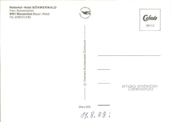 Warzenried Reiterhof Hotel Böhmerwald – Bild 2