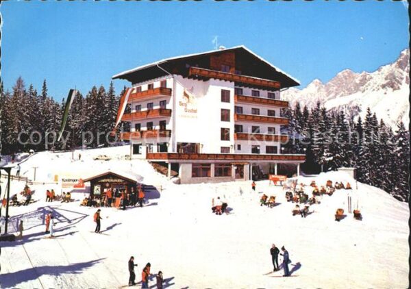 Ramsau Dachstein Steiermark Hotel Erlbacher Wintersportplatz